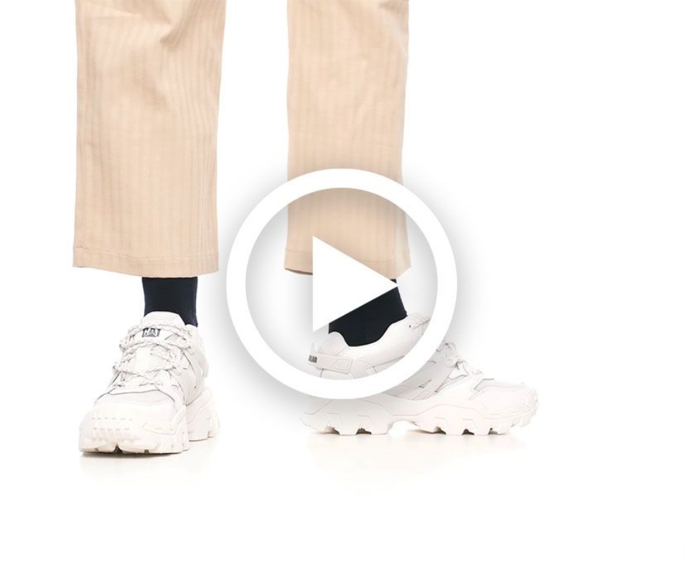 Baskets De Réacteur De Trottoir Chaussures De Chat