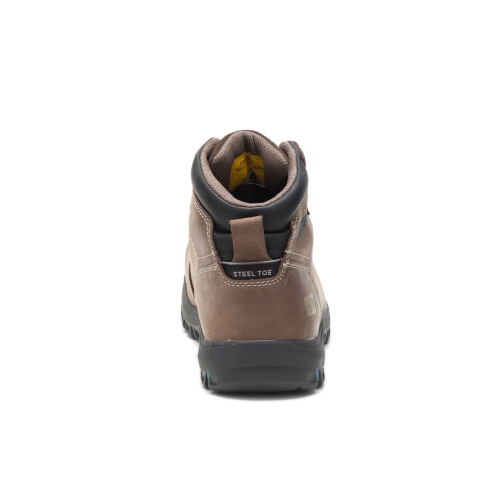 Bay Leaf Mae Bottes De Travail Imperméables à Bout En Acier Pour Femmes Chaussures De Chat