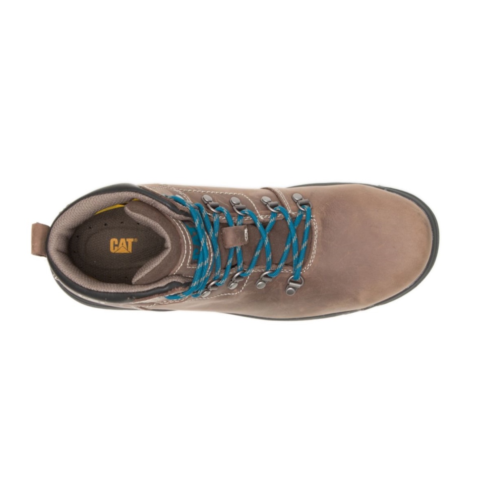 Bay Leaf Mae Bottes De Travail Imperméables à Bout En Acier Pour Femmes Chaussures De Chat