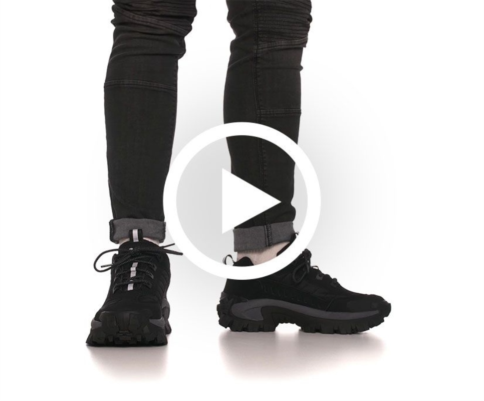 Black-dark Shadow Intrus Chaussure Chat Chaussures
