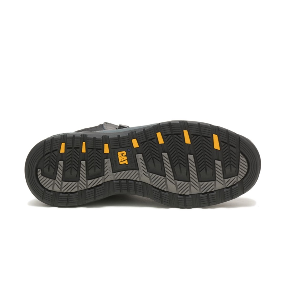 Black-sand Provoquer Des Bottes De Travail Mi-imperméables à Bout En Alliage Pour Hommes