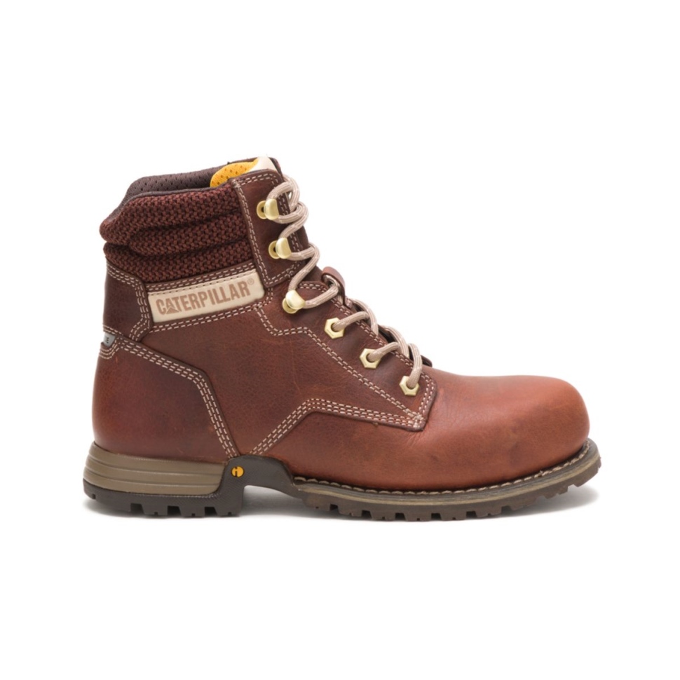 Botte De Travail Tawny Paisley 6 Pour Femme à Embout Dacier Chaussures Chat