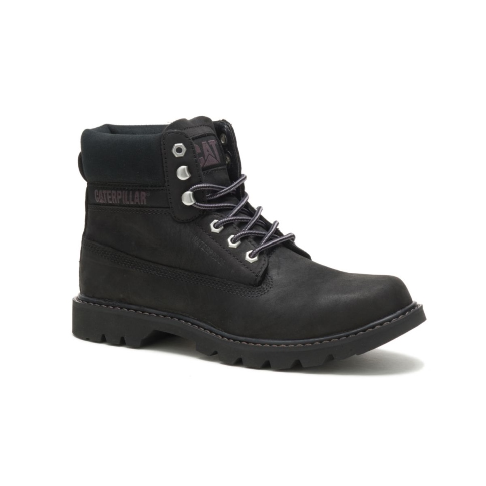 Botte Imperméable Ecolorado Noire Chaussures Chat