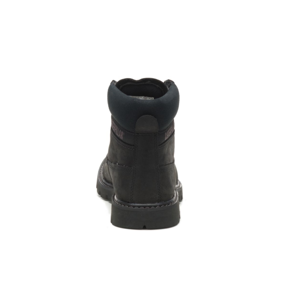 Botte Imperméable Ecolorado Noire Chaussures Chat