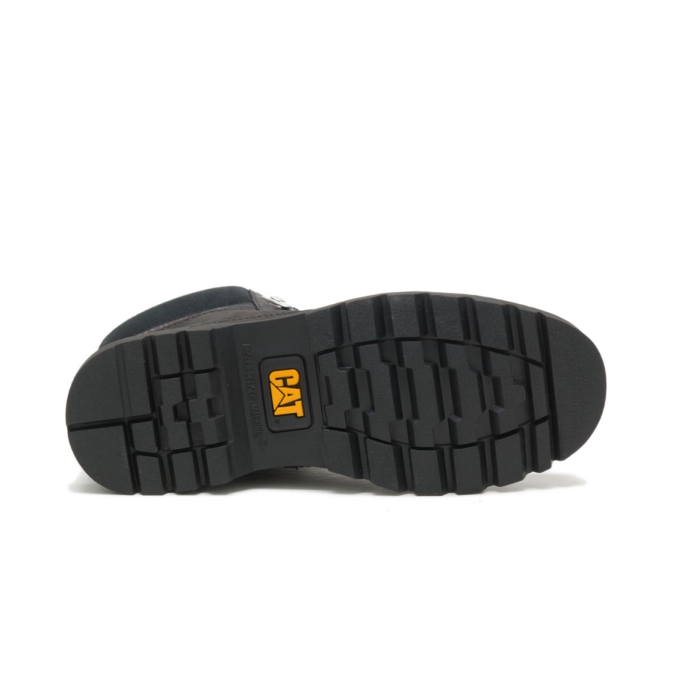 Botte Imperméable Ecolorado Noire Chaussures Chat