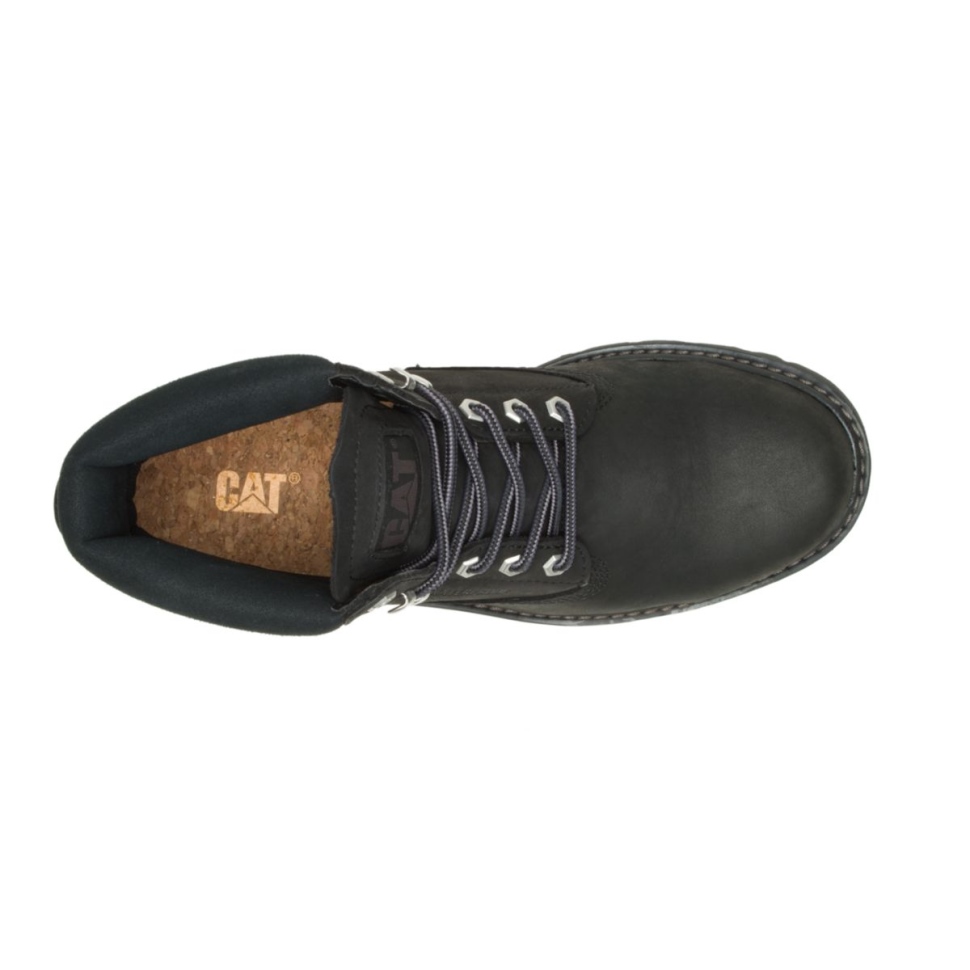 Botte Imperméable Ecolorado Noire Chaussures Chat