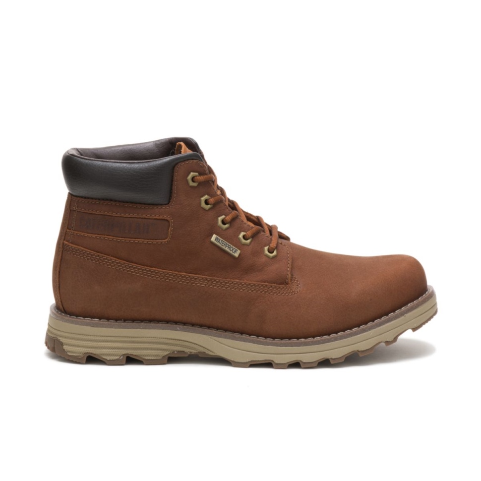 Botte Thinsulate Imperméable à Leau Pour Hommes Marron Danois