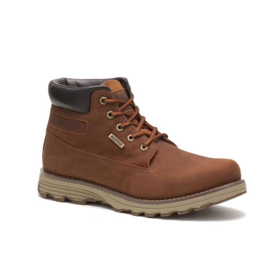 Botte Thinsulate Imperméable à L\eau Pour Hommes Marron Danois