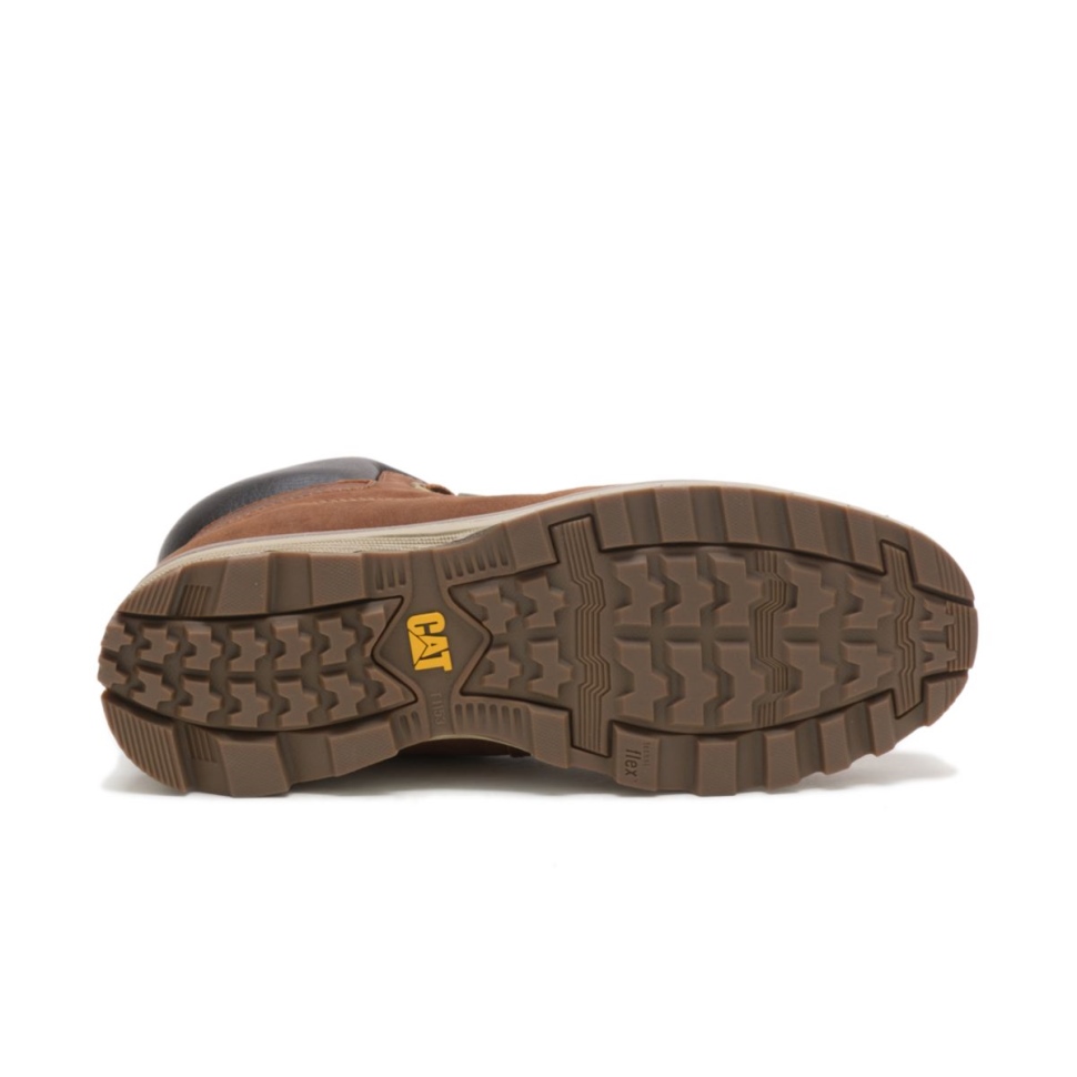 Botte Thinsulate Imperméable à L\eau Pour Hommes Marron Danois