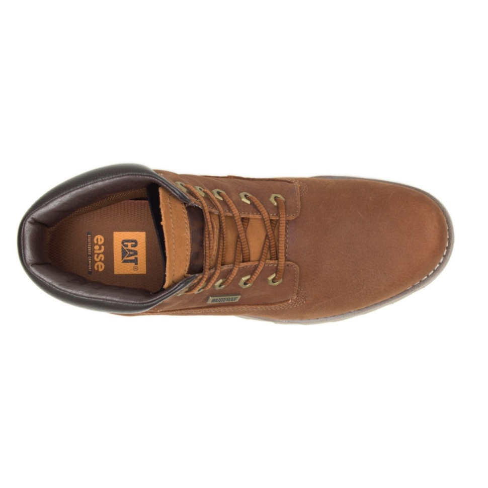 Botte Thinsulate Imperméable à L\eau Pour Hommes Marron Danois