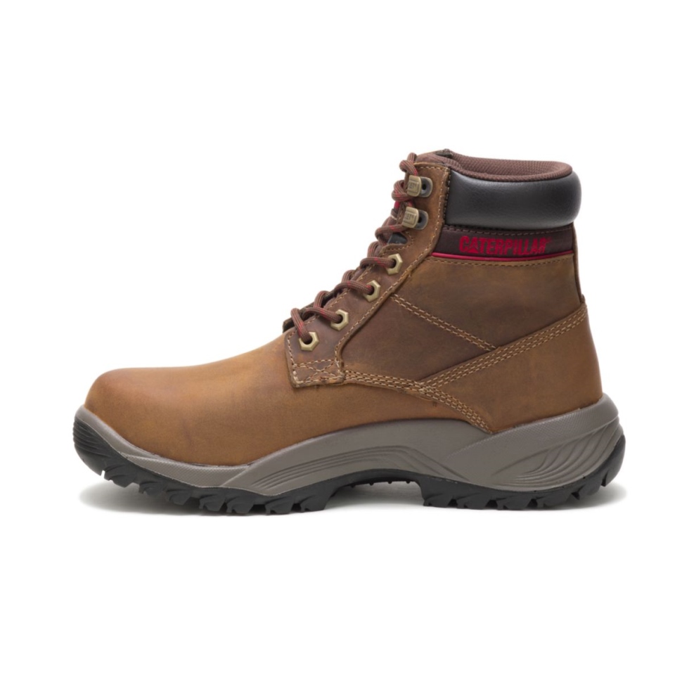 Bottes De Travail Imperméables Dryverse 6\ Beige Foncé Pour Femmes