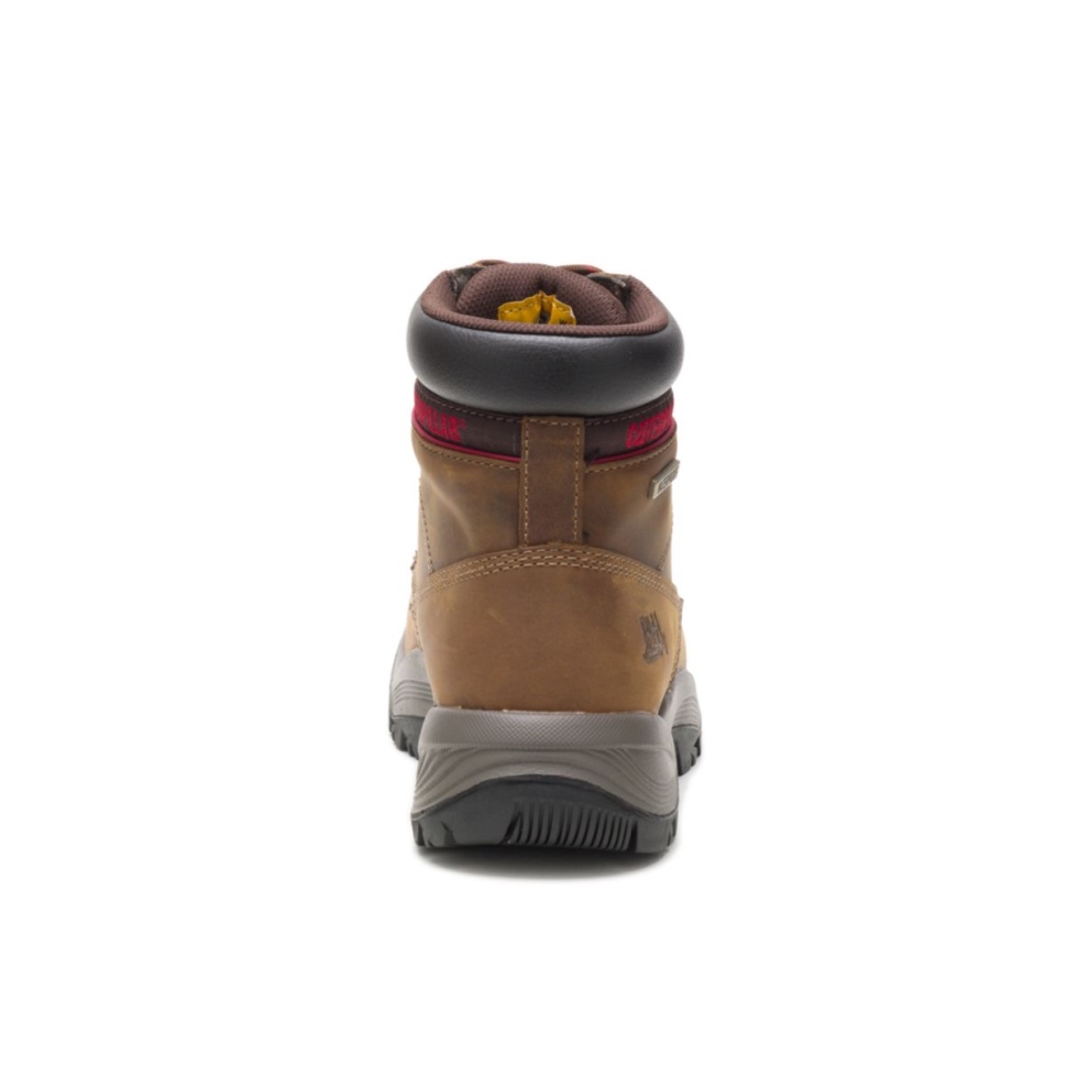 Bottes De Travail Imperméables Dryverse 6\ Beige Foncé Pour Femmes
