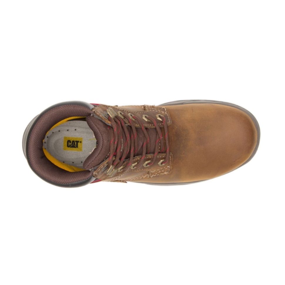 Bottes De Travail Imperméables Dryverse 6\ Beige Foncé Pour Femmes