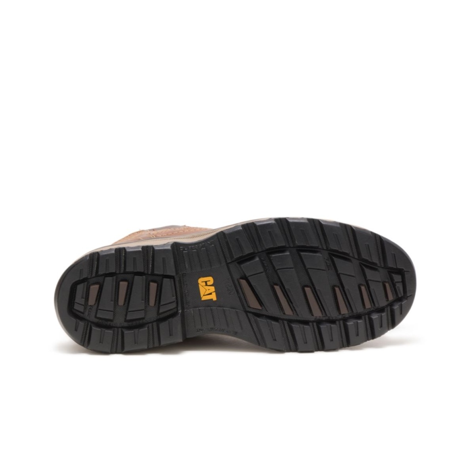 Bottes De Travail Pelton à Embout D\acier Marron Pour Chat