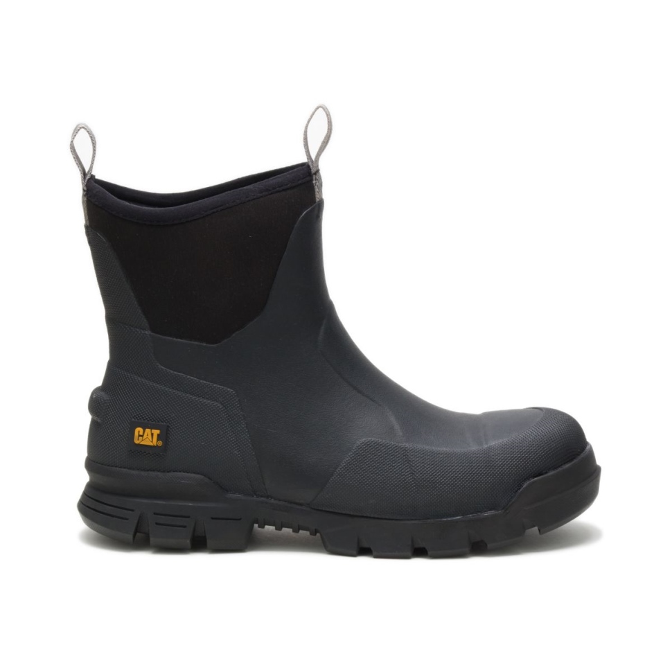 Bottes De Travail Stormers Noires De 6 Pi à Embout Dacier