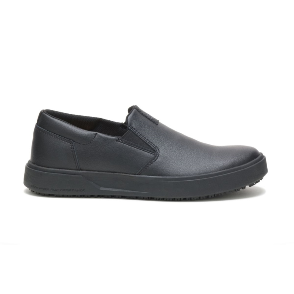 Cat Chaussures Hommes Prorush Sr Plus Slip-on Noir