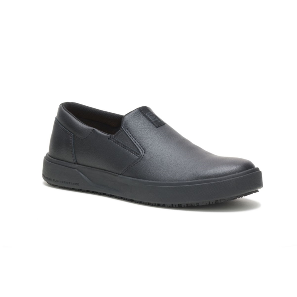 Cat Chaussures Hommes Prorush Sr Plus Slip-on Noir