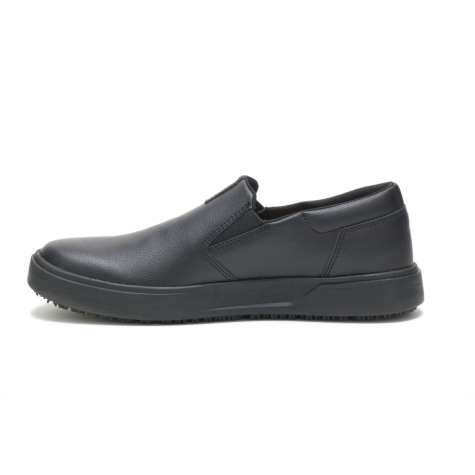 Cat Chaussures Hommes Prorush Sr Plus Slip-on Noir