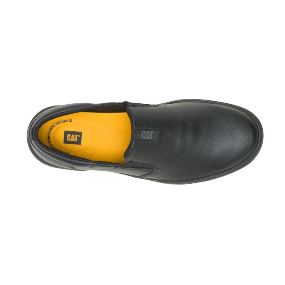 Cat Chaussures Hommes Prorush Sr Plus Slip-on Noir