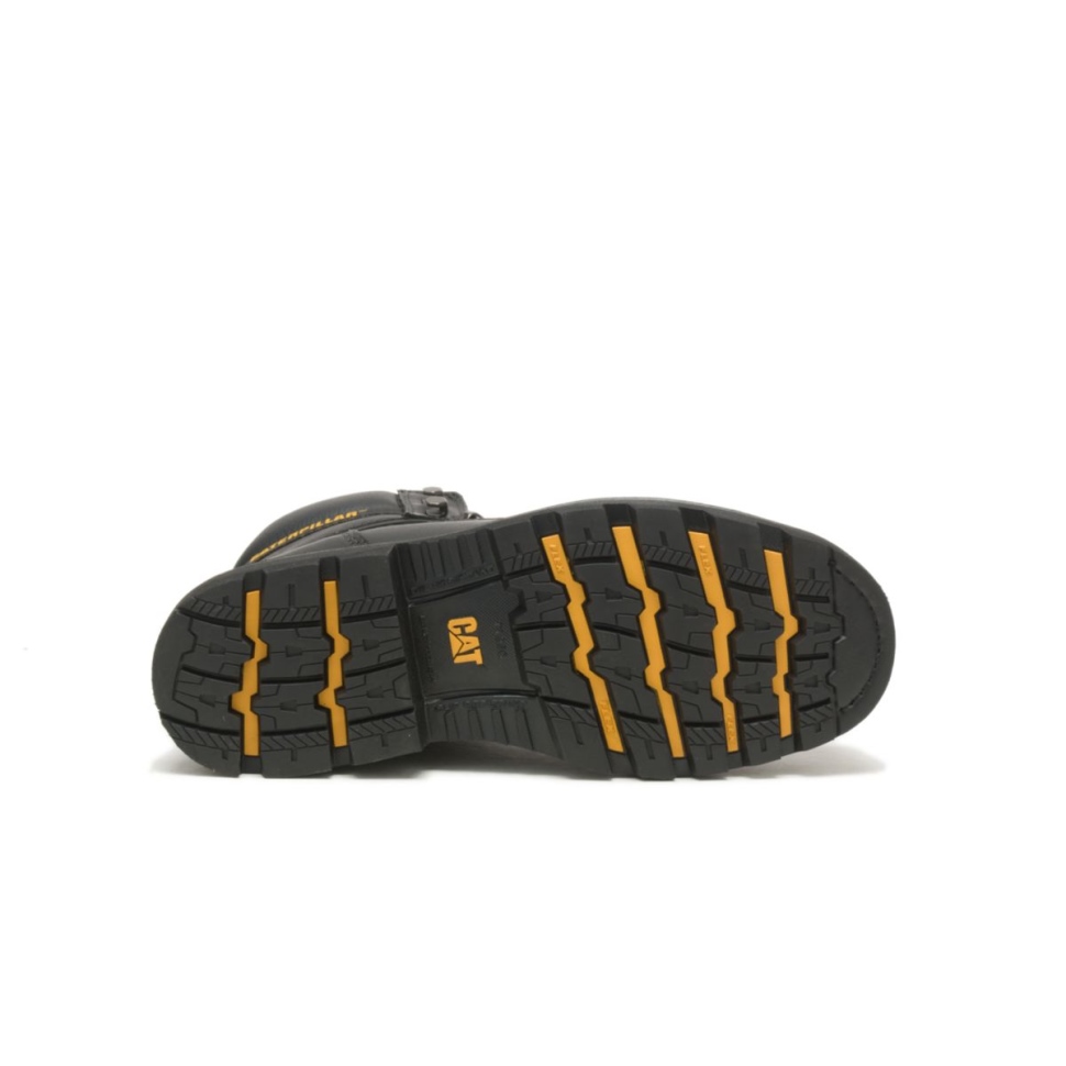 Cat Chaussures Hommes Structure Cool Composite Orteil Botte De Travail Noir