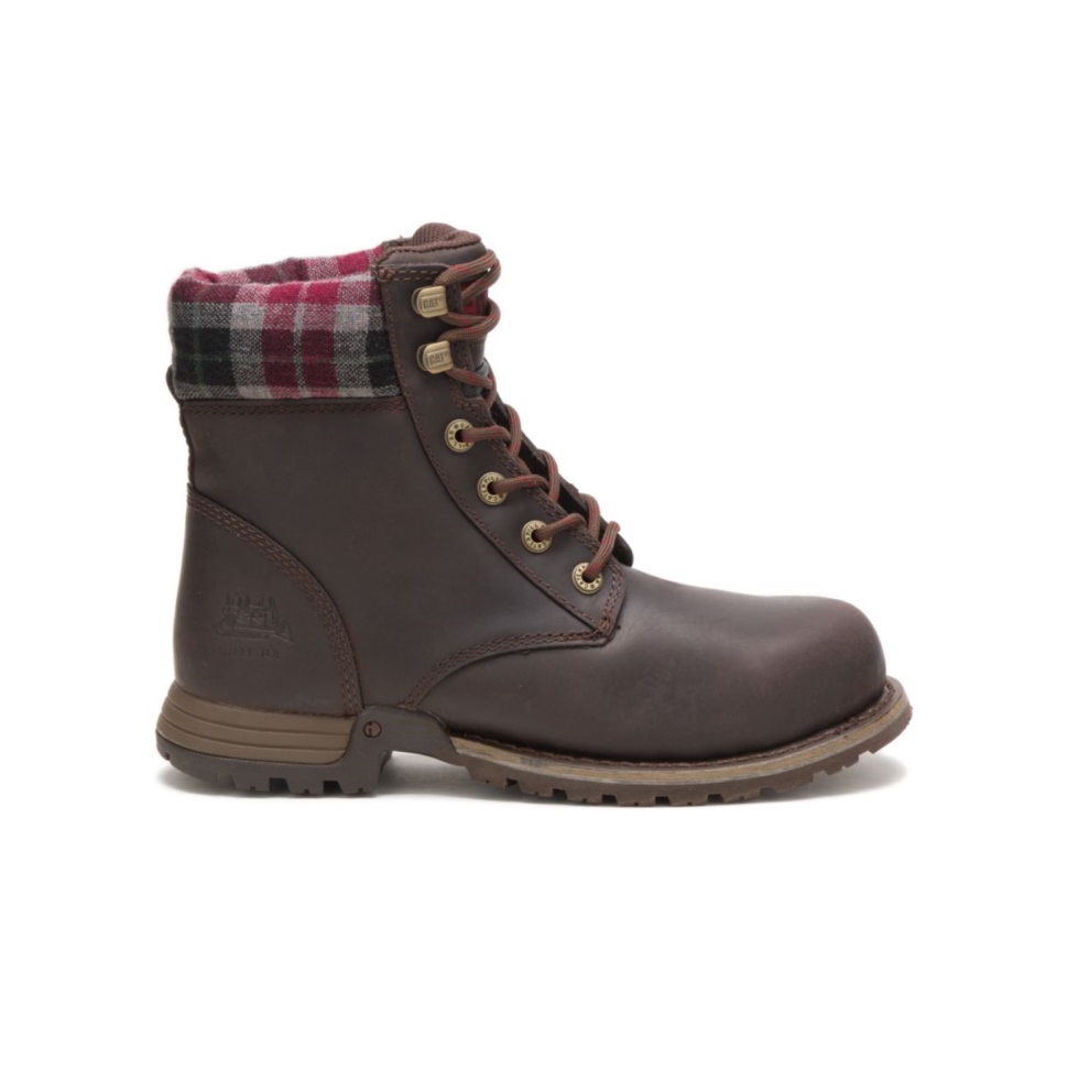 Cat Shoe Bark Botte De Travail Kenzie à Embout Dacier Pour Femme