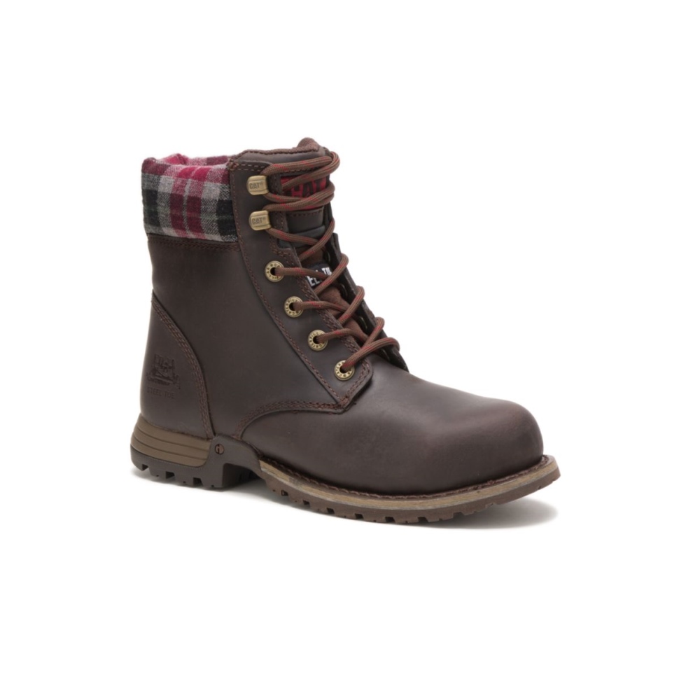 Cat Shoe Bark Botte De Travail Kenzie à Embout D\acier Pour Femme