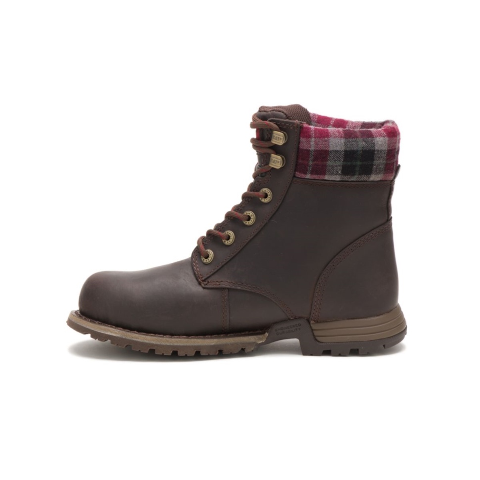 Cat Shoe Bark Botte De Travail Kenzie à Embout D\acier Pour Femme