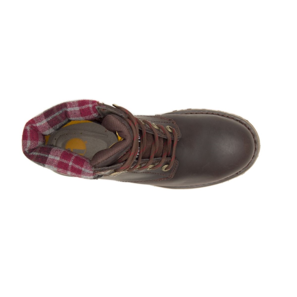 Cat Shoe Bark Botte De Travail Kenzie à Embout D\acier Pour Femme