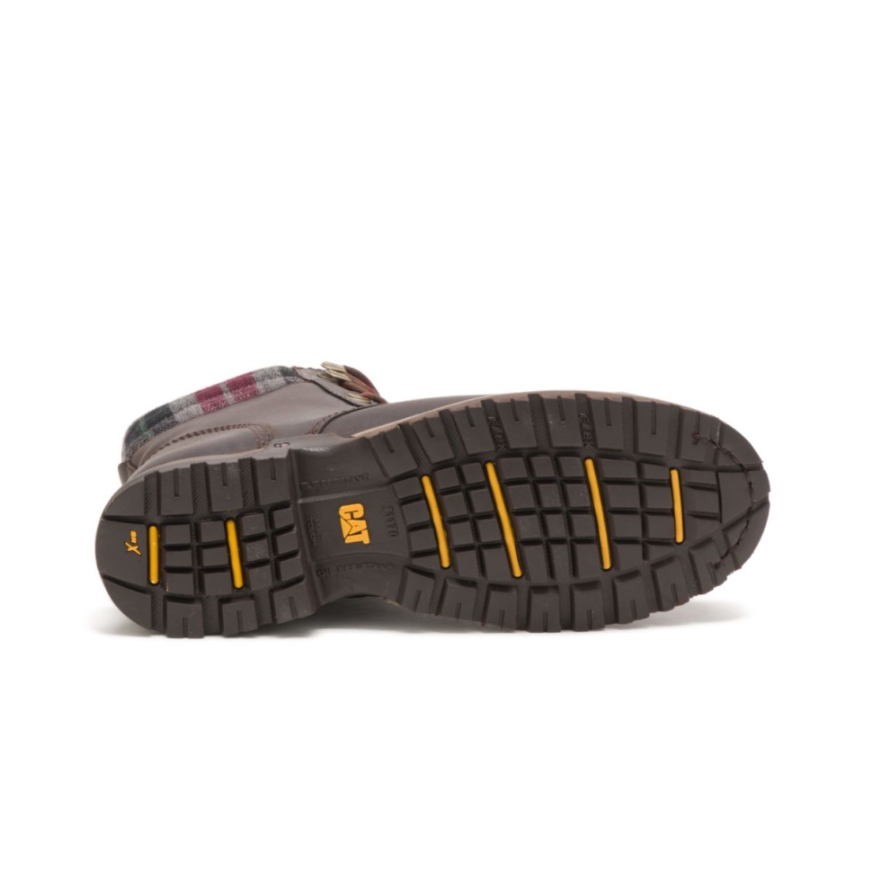 Cat Shoe Bark Botte De Travail Kenzie à Embout D\acier Pour Femme