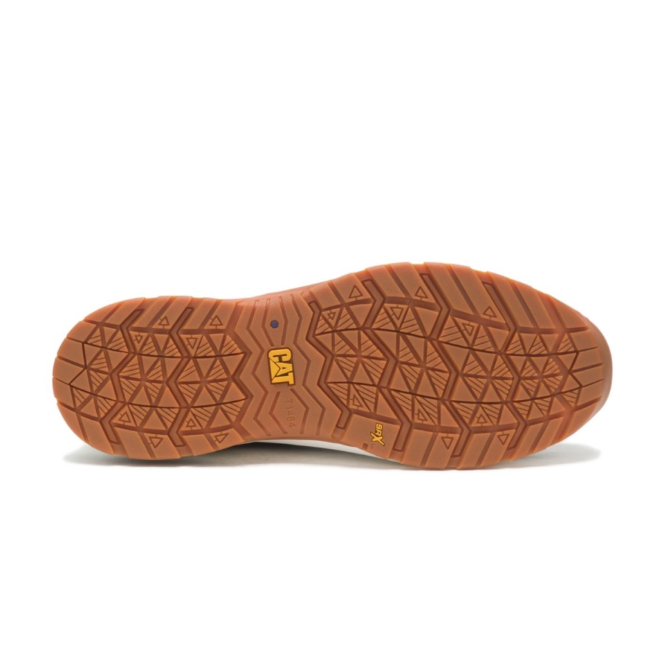 Cat Shoe Chaussures De Travail Pour Hommes Streamline 20 Mesh à Bout Composite Midnight