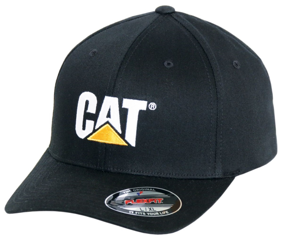 Cat Shoes Casquette Flexfit De Marque Pour Hommes Noir