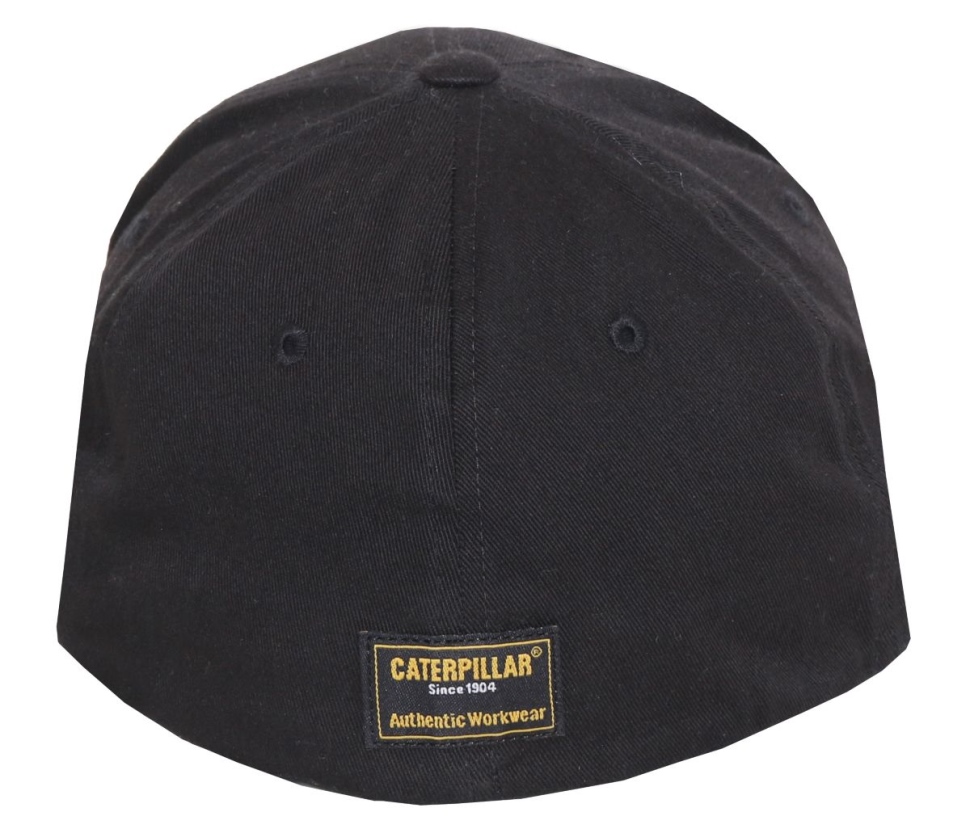 Cat Shoes Casquette Flexfit De Marque Pour Hommes Noir