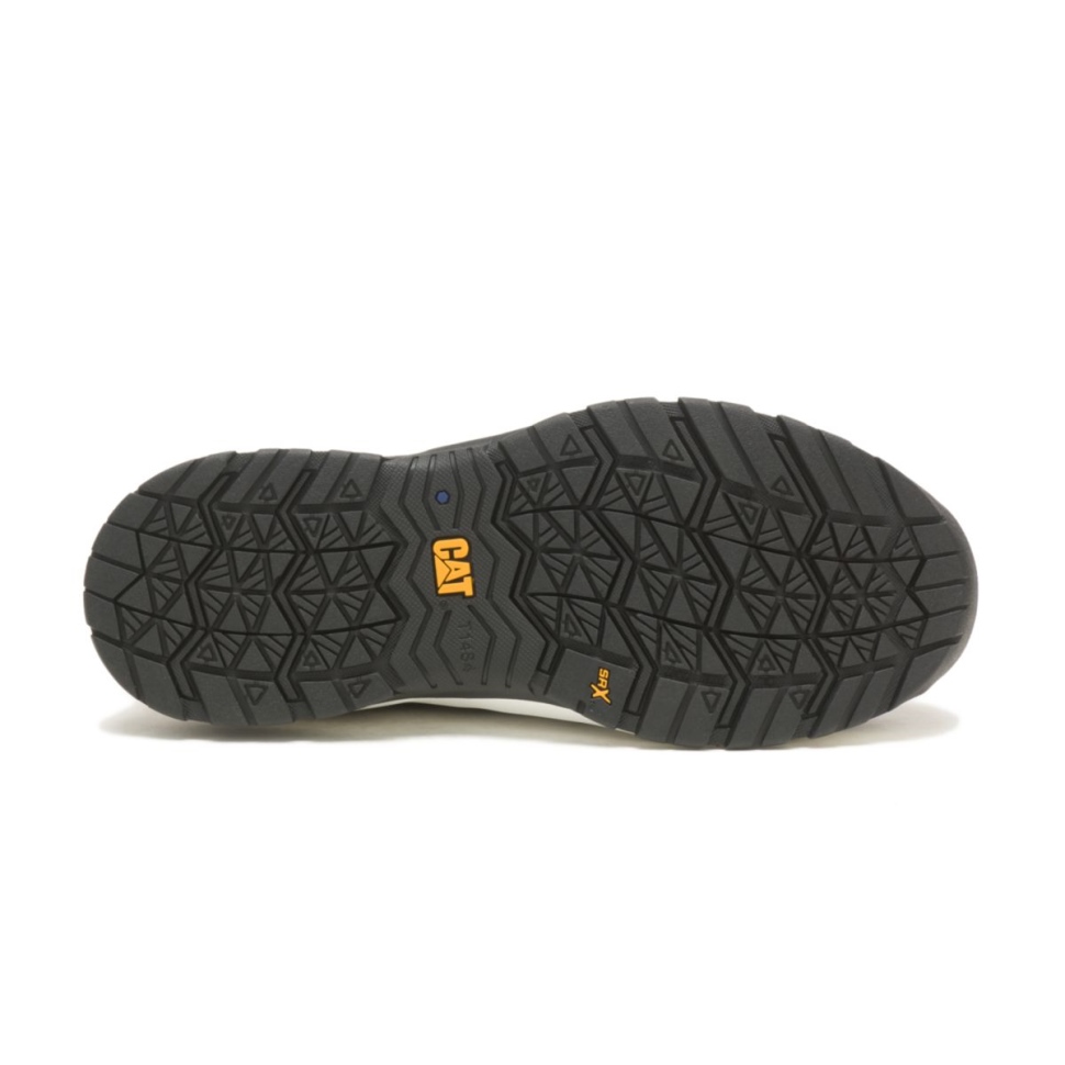 Cat Shoes Chaussures De Travail Rationaliser 20 Pour Femmes à Embout Composite Noir-charbon Moyen
