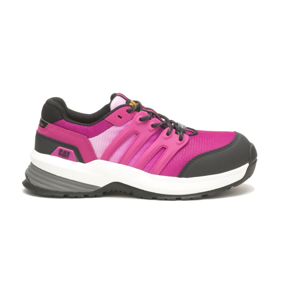 Cat Shoes Festival Fuchsia Chaussure De Travail Rational 20 Pour Femme à Embout Composite
