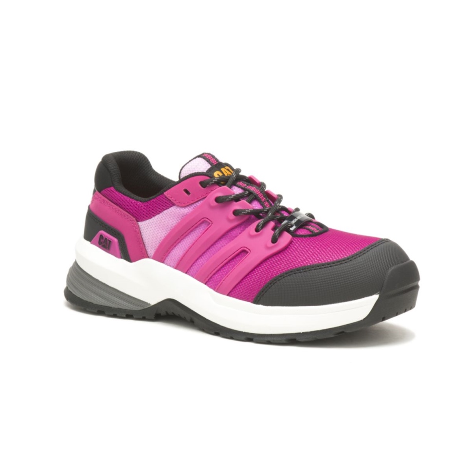 Cat Shoes Festival Fuchsia Chaussure De Travail Rational 20 Pour Femme à Embout Composite
