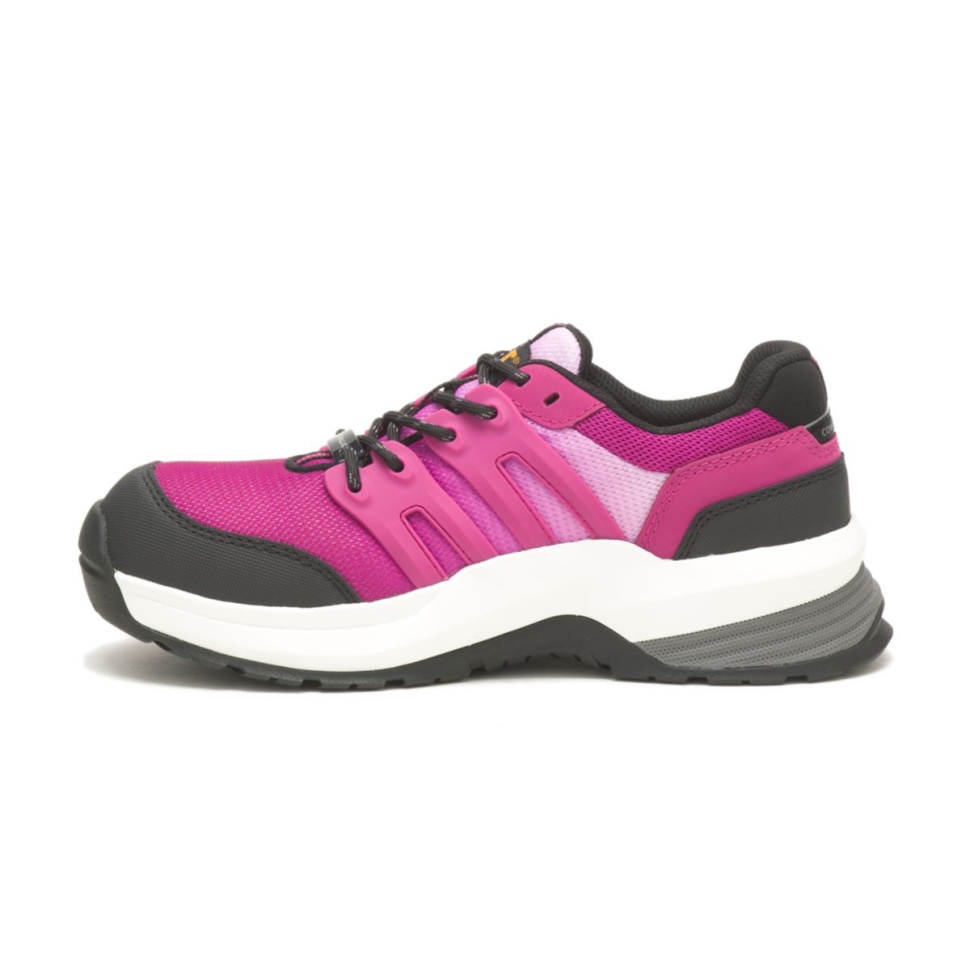 Cat Shoes Festival Fuchsia Chaussure De Travail Rational 20 Pour Femme à Embout Composite