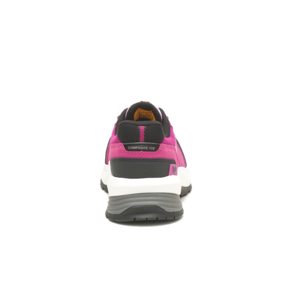 Cat Shoes Festival Fuchsia Chaussure De Travail Rational 20 Pour Femme à Embout Composite