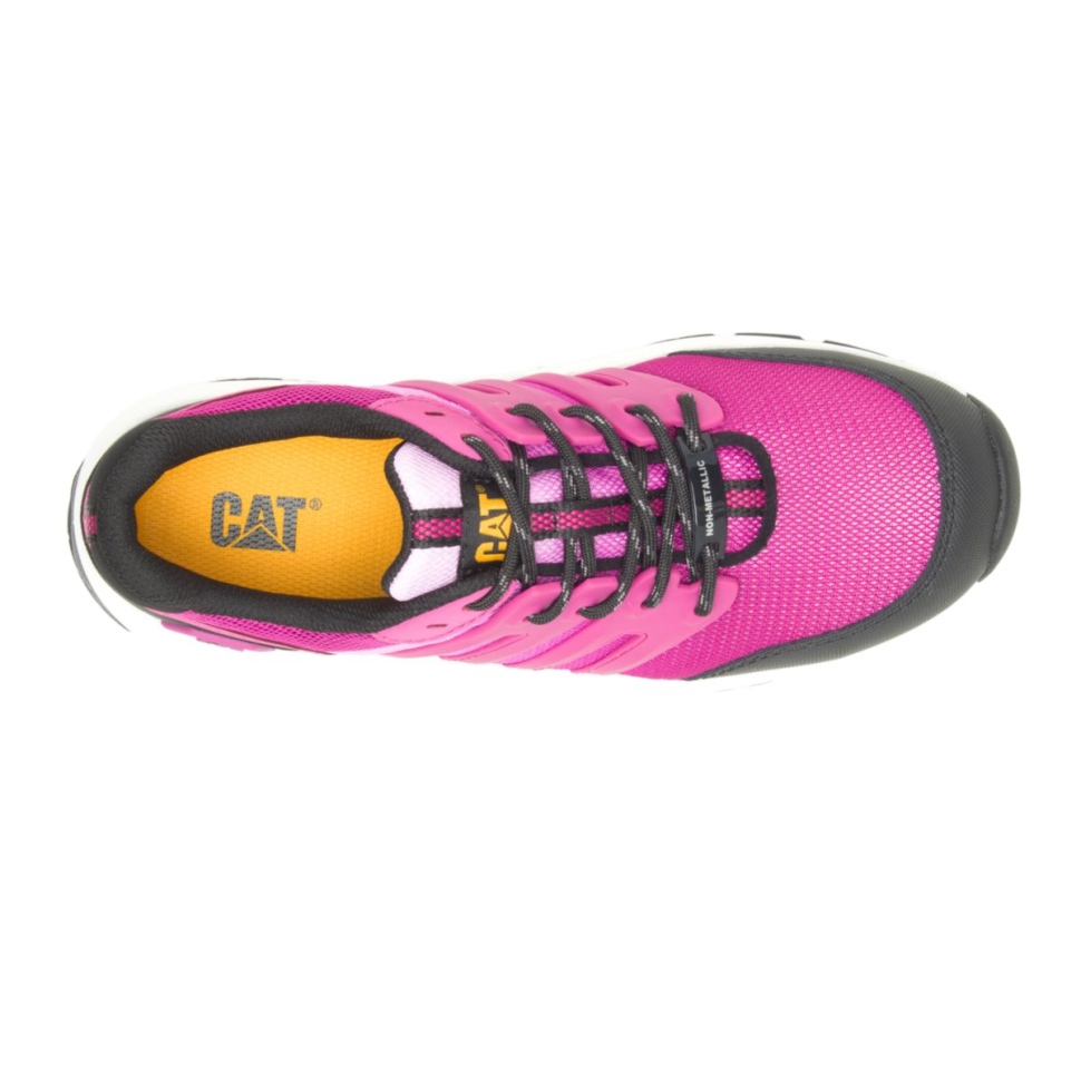Cat Shoes Festival Fuchsia Chaussure De Travail Rational 20 Pour Femme à Embout Composite