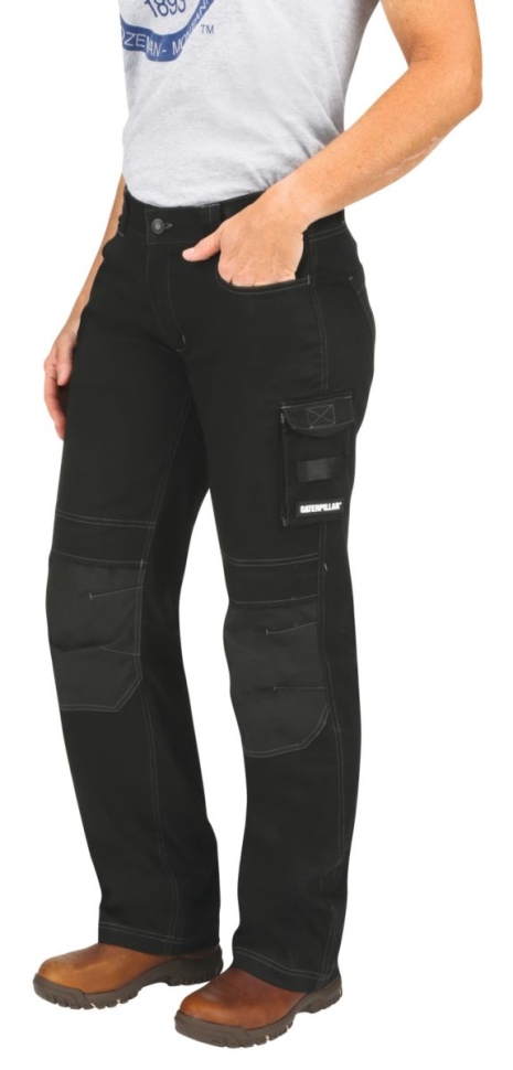 Cat Shoes H2o Defender Pantalon Femme Noir