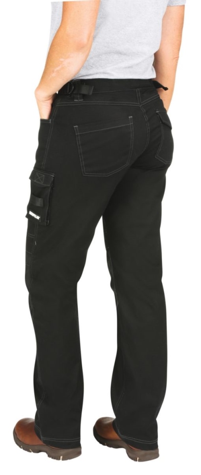 Cat Shoes H2o Defender Pantalon Femme Noir