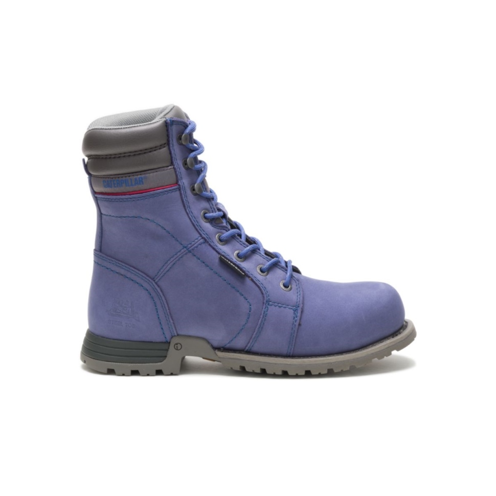 Cat Shoes Marlin Botte De Travail Echo Imperméable à Embout Dacier Pour Femmes