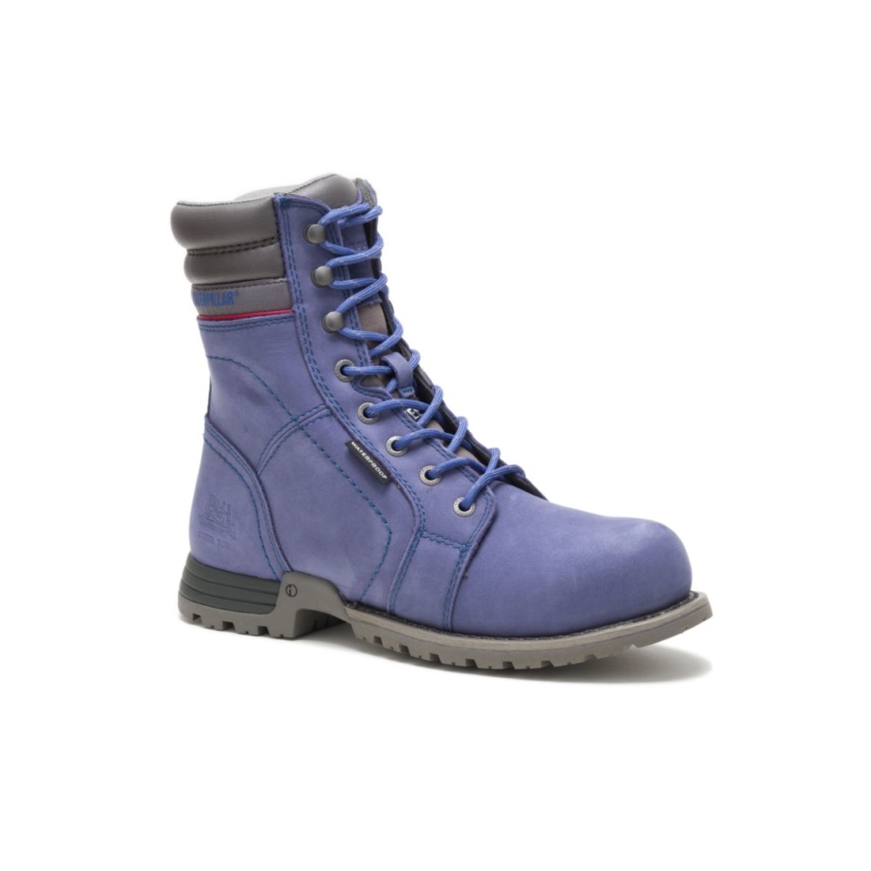 Cat Shoes Marlin Botte De Travail Echo Imperméable à Embout D\acier Pour Femmes