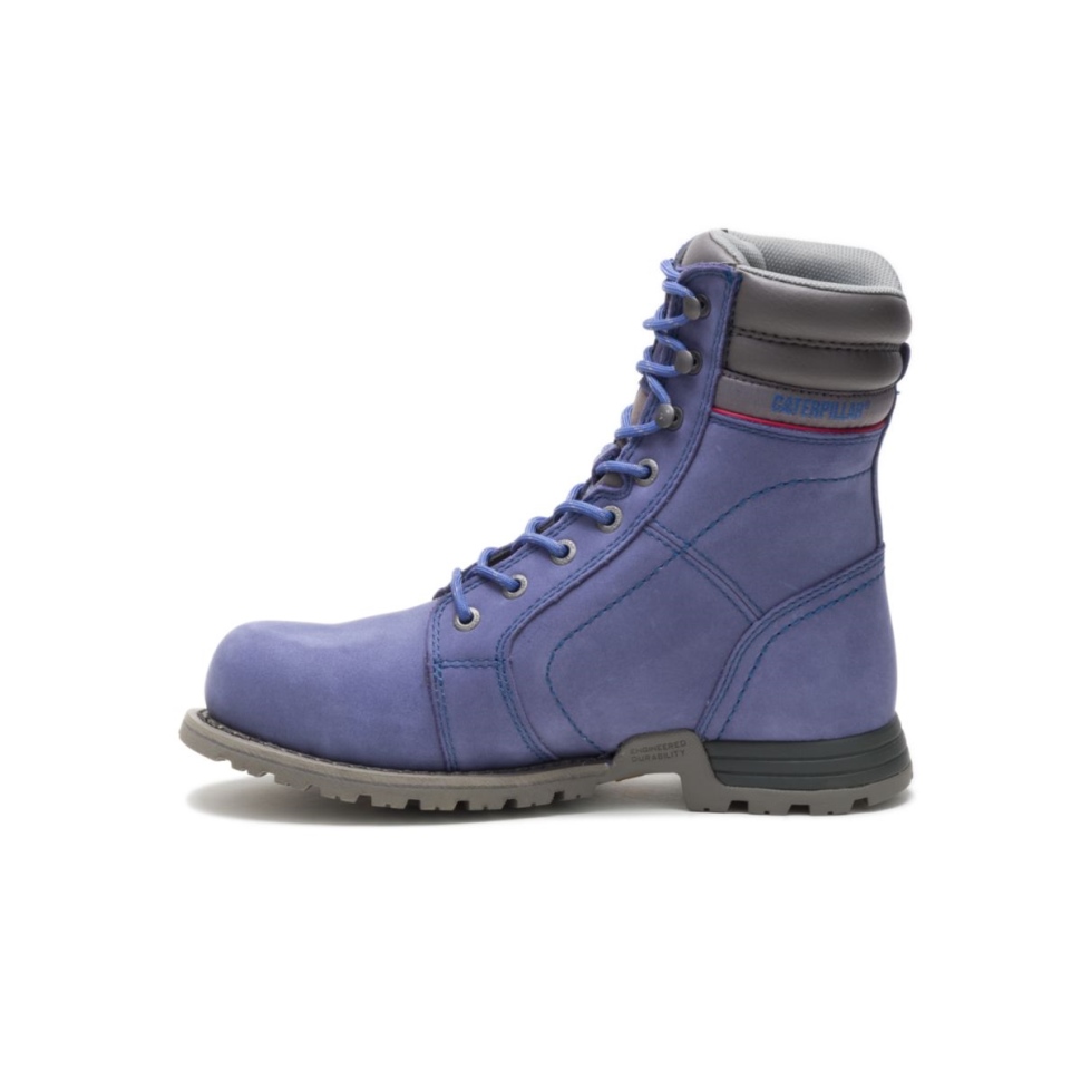 Cat Shoes Marlin Botte De Travail Echo Imperméable à Embout D\acier Pour Femmes