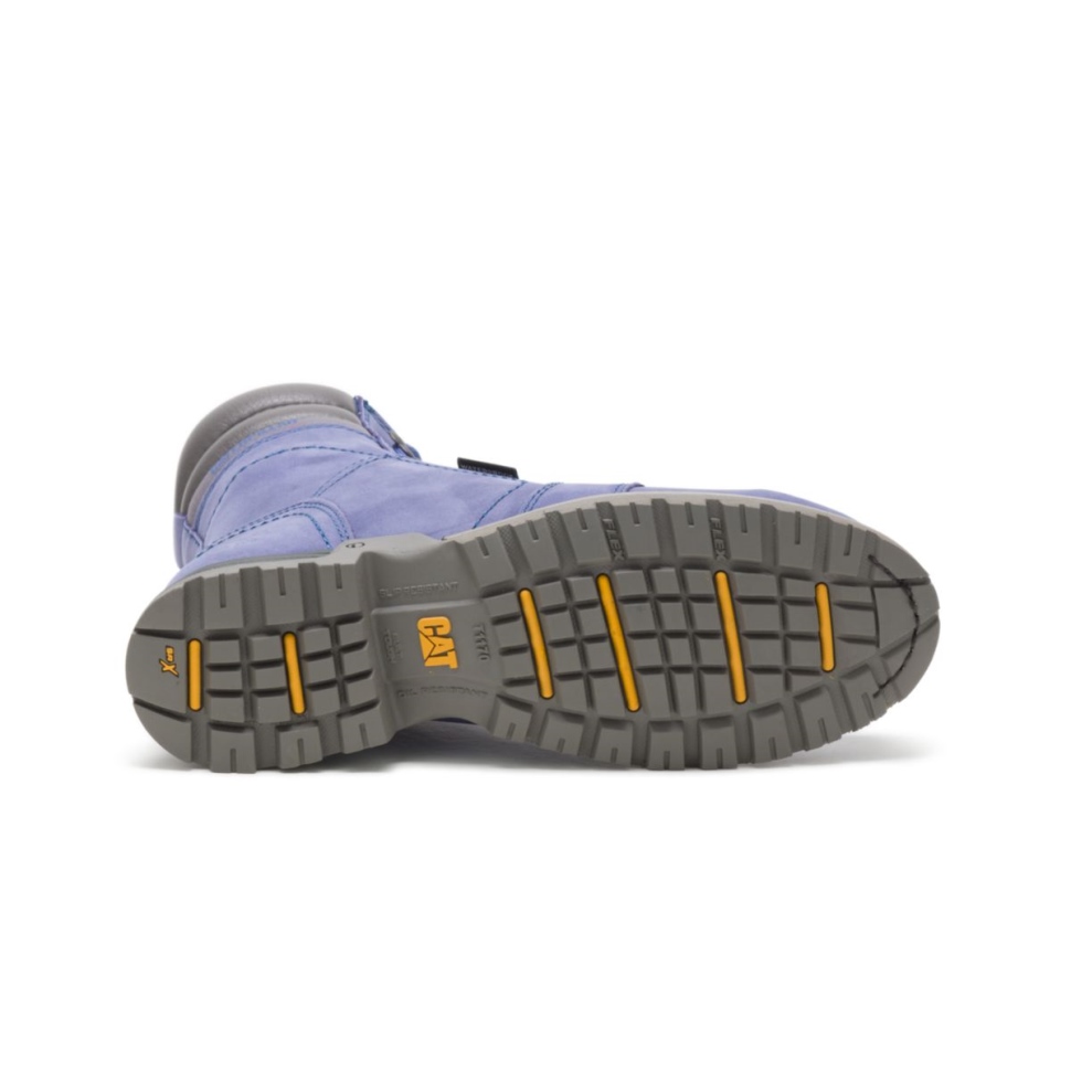 Cat Shoes Marlin Botte De Travail Echo Imperméable à Embout D\acier Pour Femmes