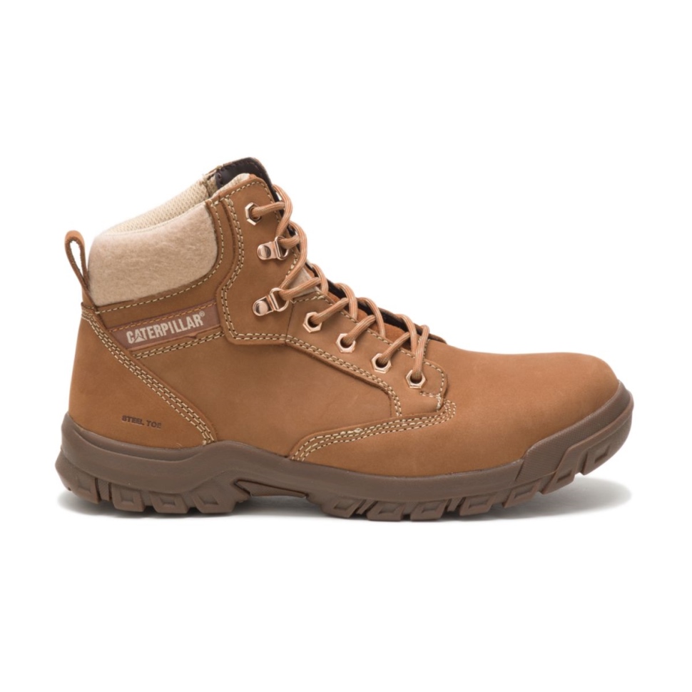 Cat Shoes Sundance Botte De Travail Tess à Embout Dacier Pour Femme