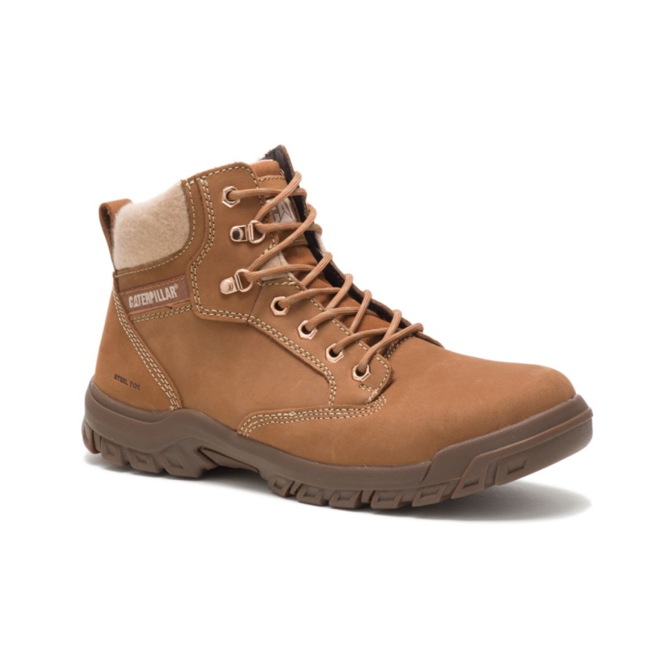 Cat Shoes Sundance Botte De Travail Tess à Embout D\acier Pour Femme