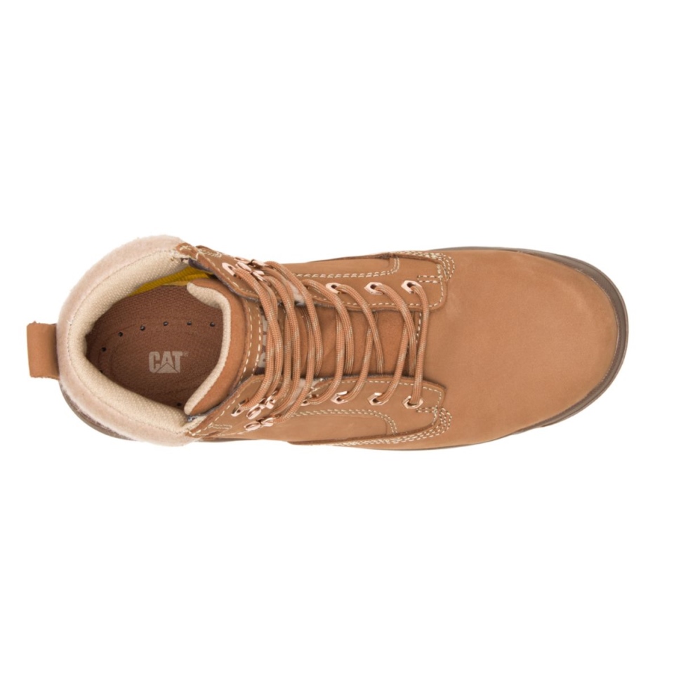 Cat Shoes Sundance Botte De Travail Tess à Embout D\acier Pour Femme