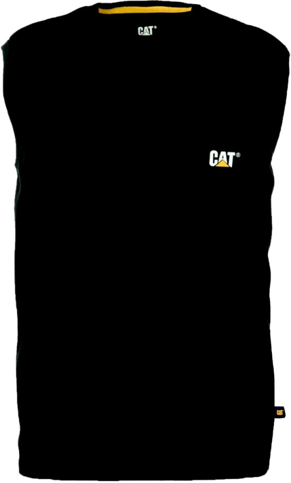 Cat Shoes T-shirt à Poche Sans Manches Pour Hommes Noir