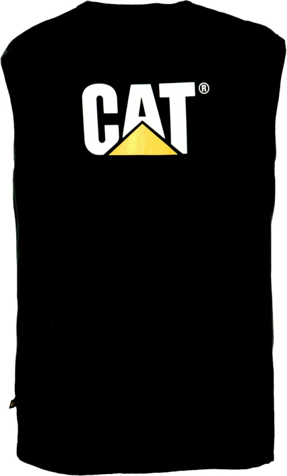 Cat Shoes T-shirt à Poche Sans Manches Pour Hommes Noir
