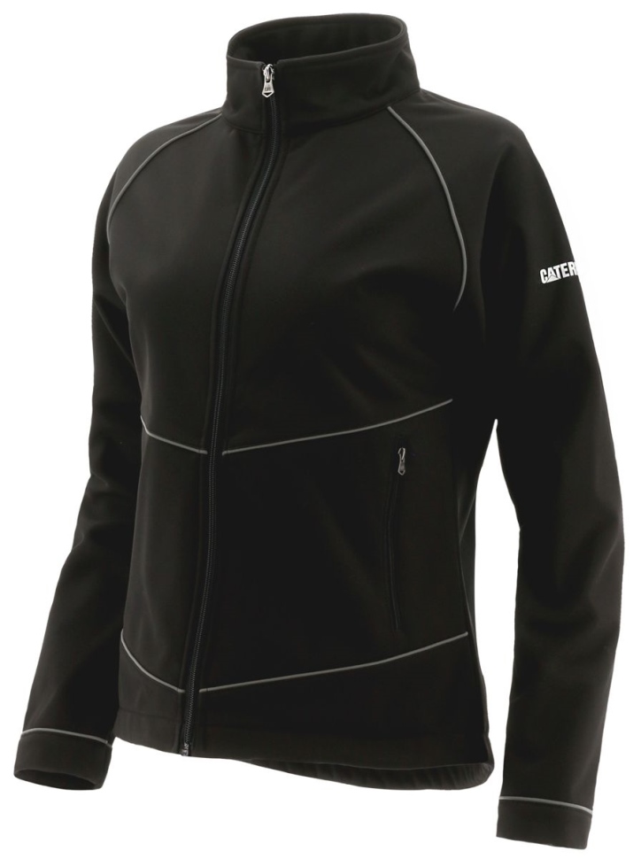 Cat Shoes Veste Softshell Triton Femme Noir